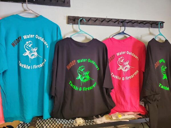 Muddy Water Outdoor fish tackle waterville ohio shirts 2