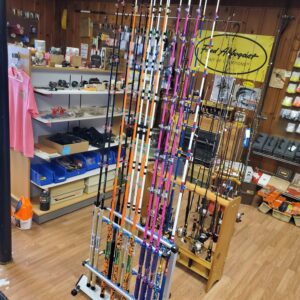 Muddy Water Outdoor fish tackle waterville ohio fishing poles